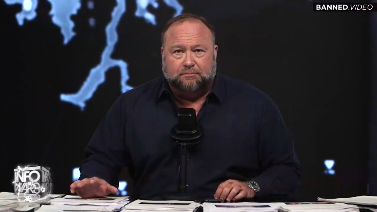 ALEX JONES (Full Show) Wednesday - 9/14/22