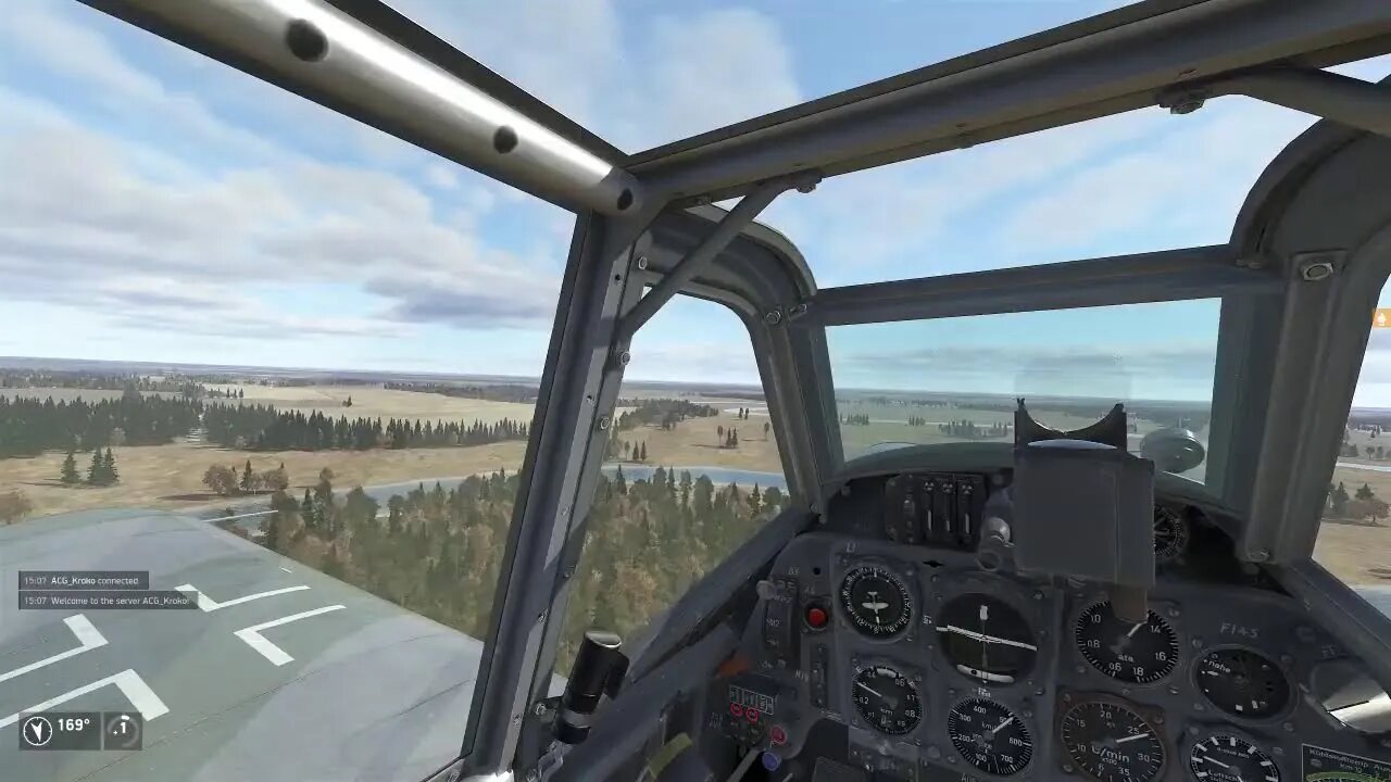 Bf109G-6 Late No MW50, With MK108