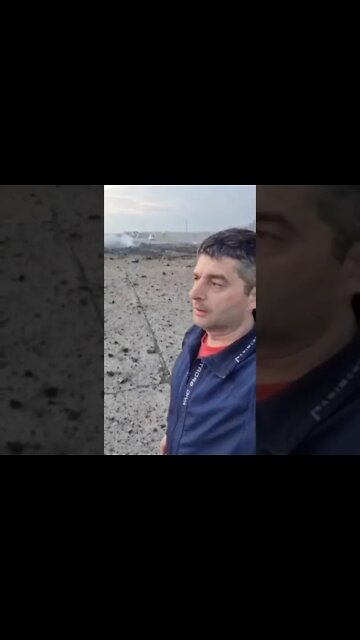 Ukraine War- Kulbakino airfield destroyed