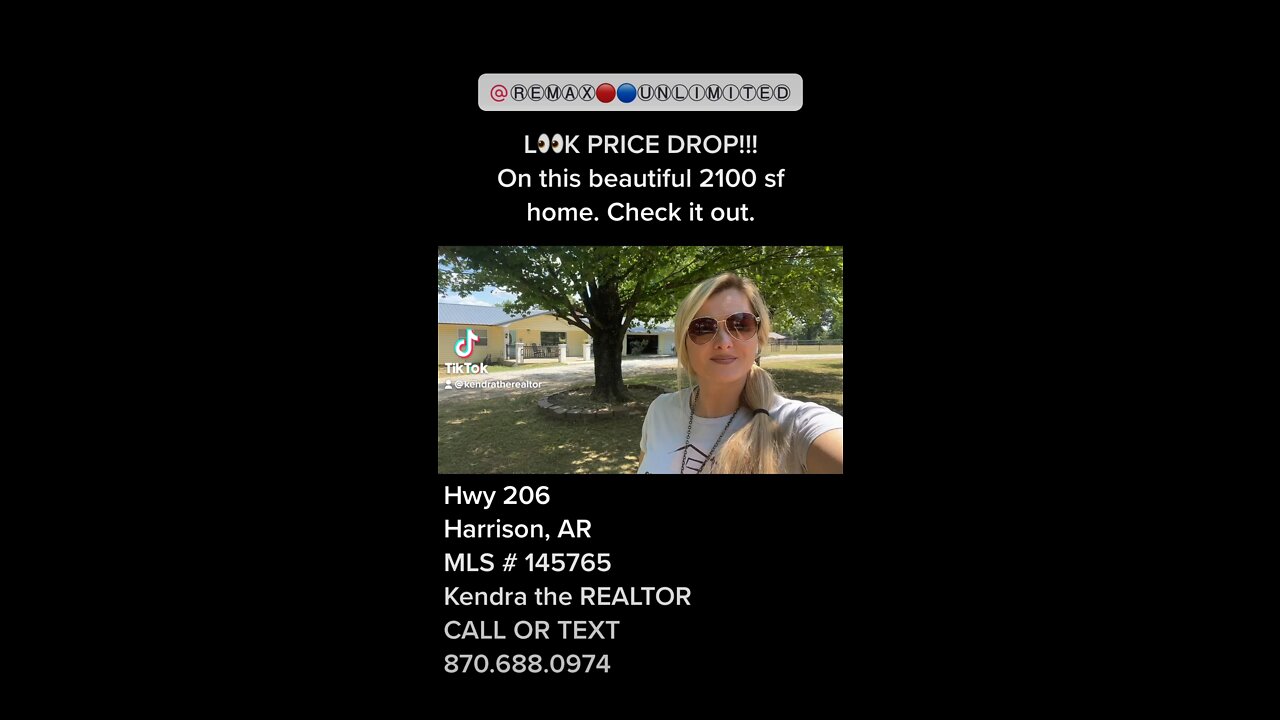 home for sale - PRICE DROP