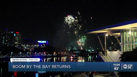Boom by the Bay is back