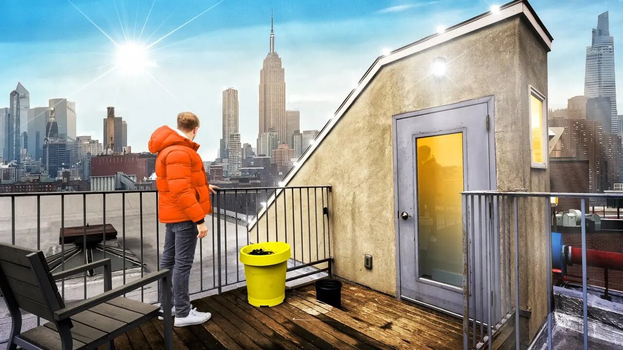 The Rooftop Apartment: Living in NYC’s Smallest Sky-Scraper