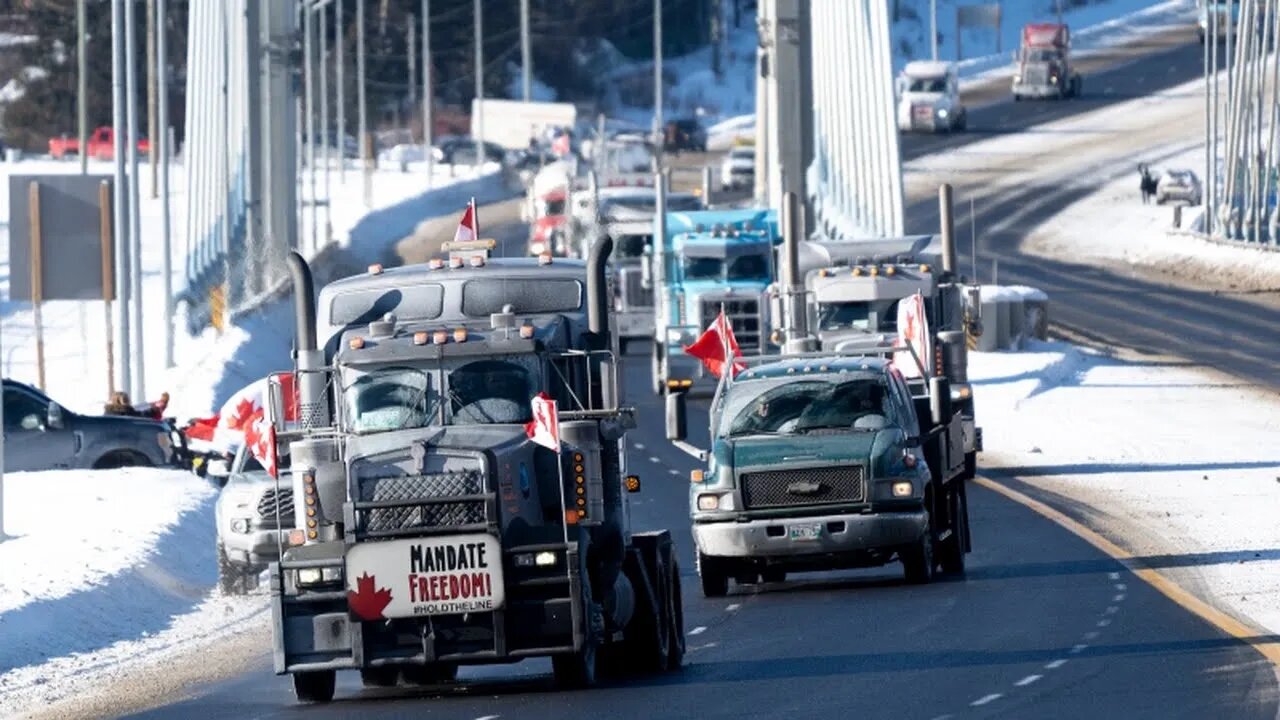 We Are Not Going To Take It! The Freedom Convoy