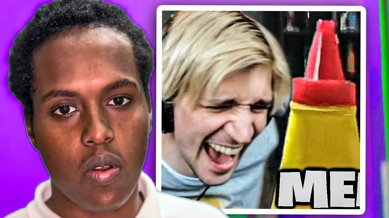 XQC EXPOSED! Laughs At Everything