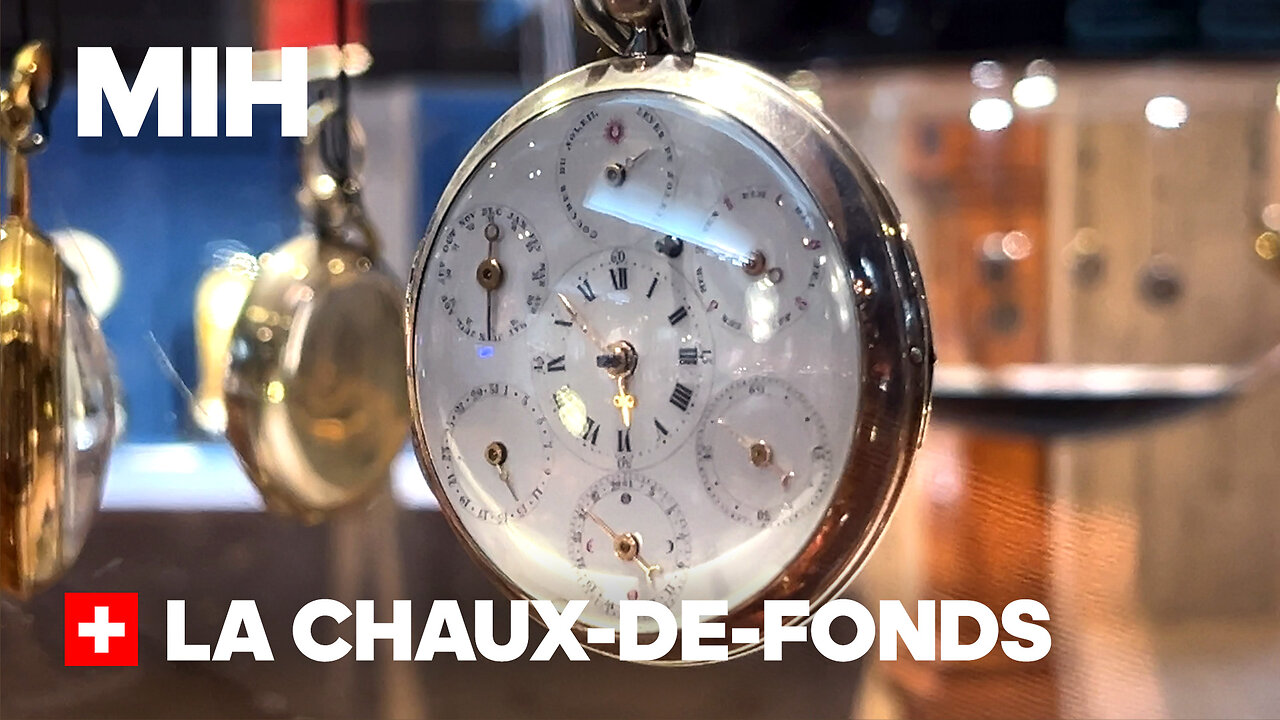 Swiss Watch Museum Tour: The International Museum of Horology (MIH) in La Chaux-de-Fonds