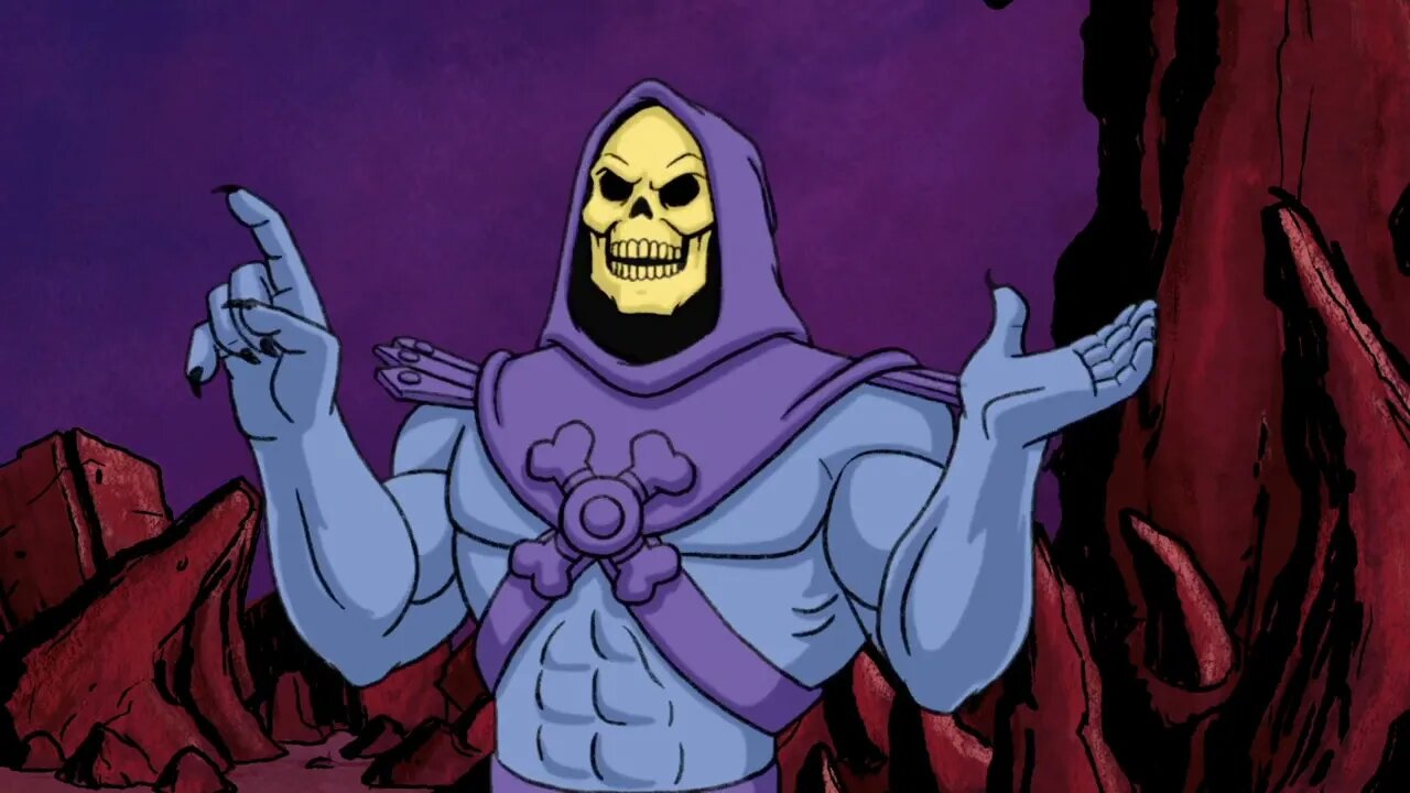 Skeletor Is Bad At Talking (Feat. Luke Correia)