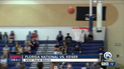 keiser Suffers First Loss
