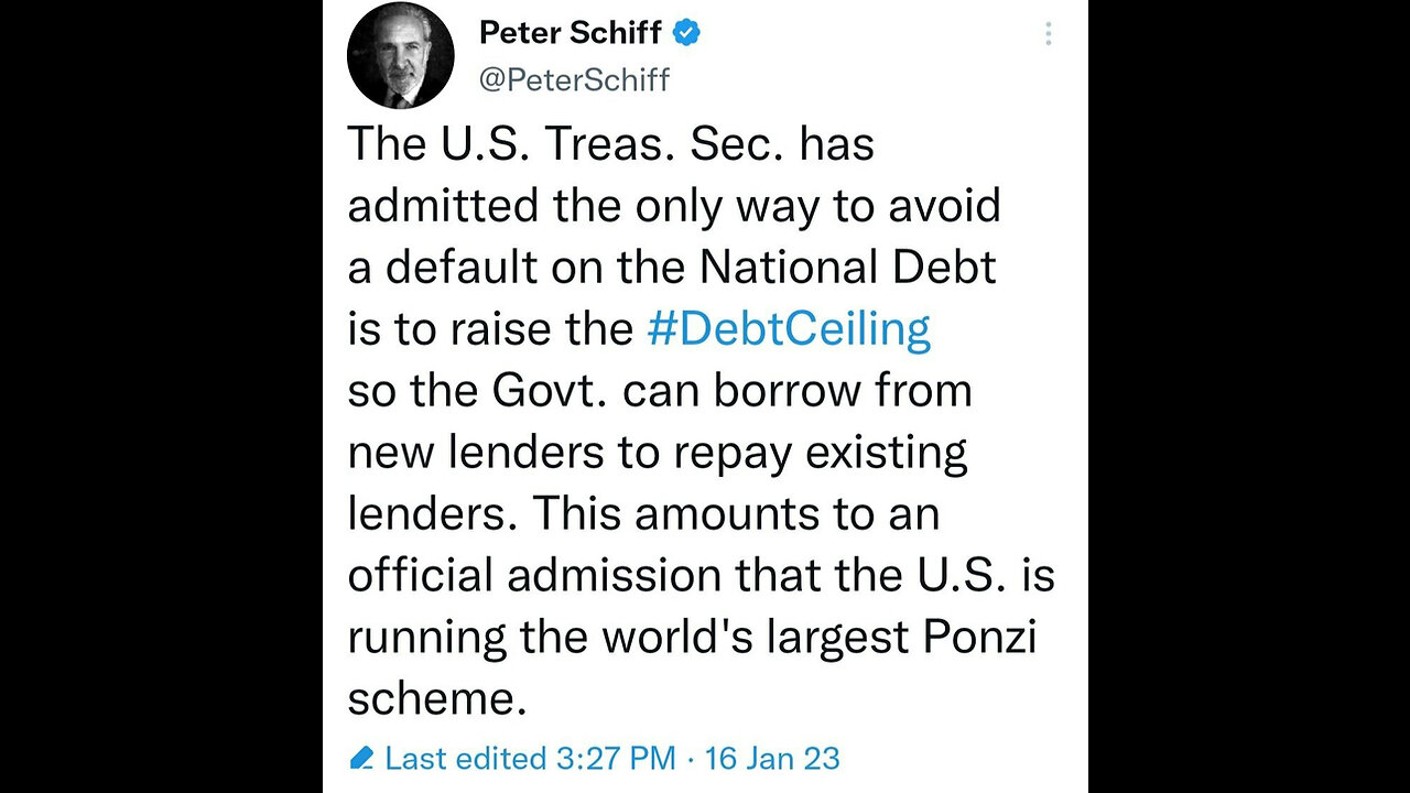 Take the L - hypocrite democrat lying again on debt limit negotiations but always blames republican