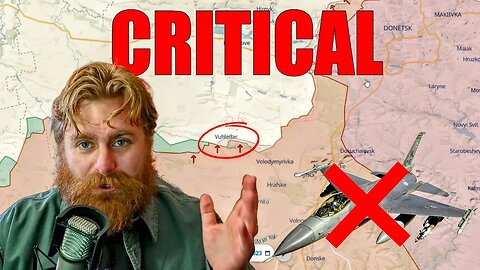 Can't Lose This Town! | Ukraine Map Analysis, Bidens F-16s + Aussie Artillery