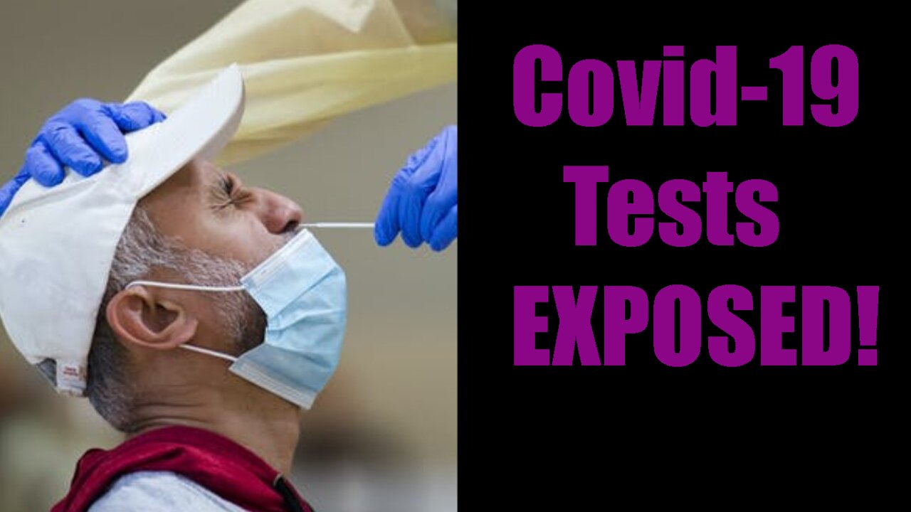 Dr. Michael Yeadon & Dr. Kary Mullis EXPOSE Covid Test & SCAMDEMIC! (PLEASE SHARE!!)