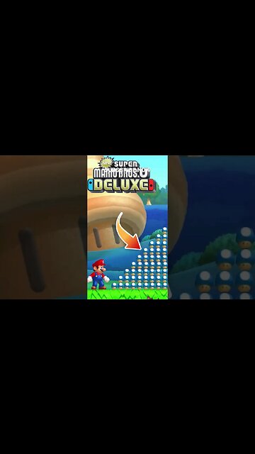 Can Mario Collect 999 Mini Mushrooms in New Super Mario Bros. U?