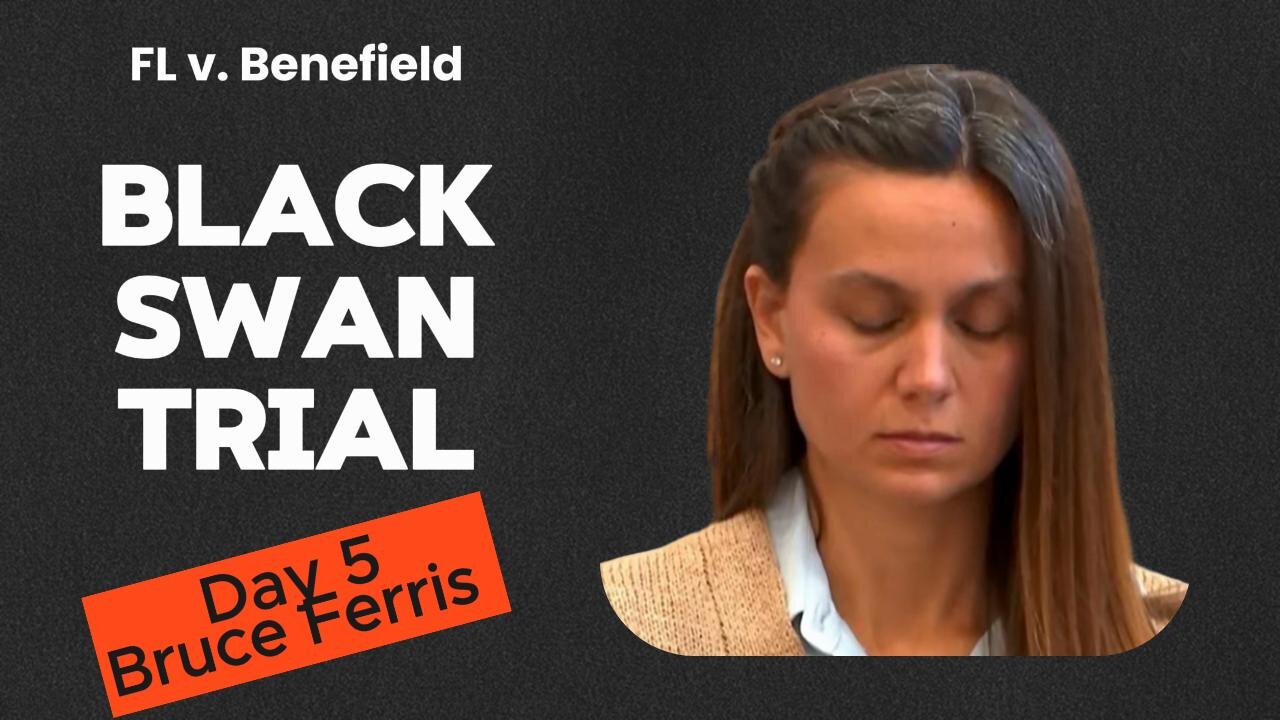 🔴 Edited for Time: Day 5 - Ashley Benefield 'Black Swan Murder Trial' | Witness Bruce Ferris