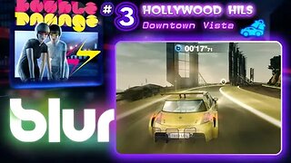 Blur: Double Damage #3 - Hollywood Hills (no commentary) Xbox 360