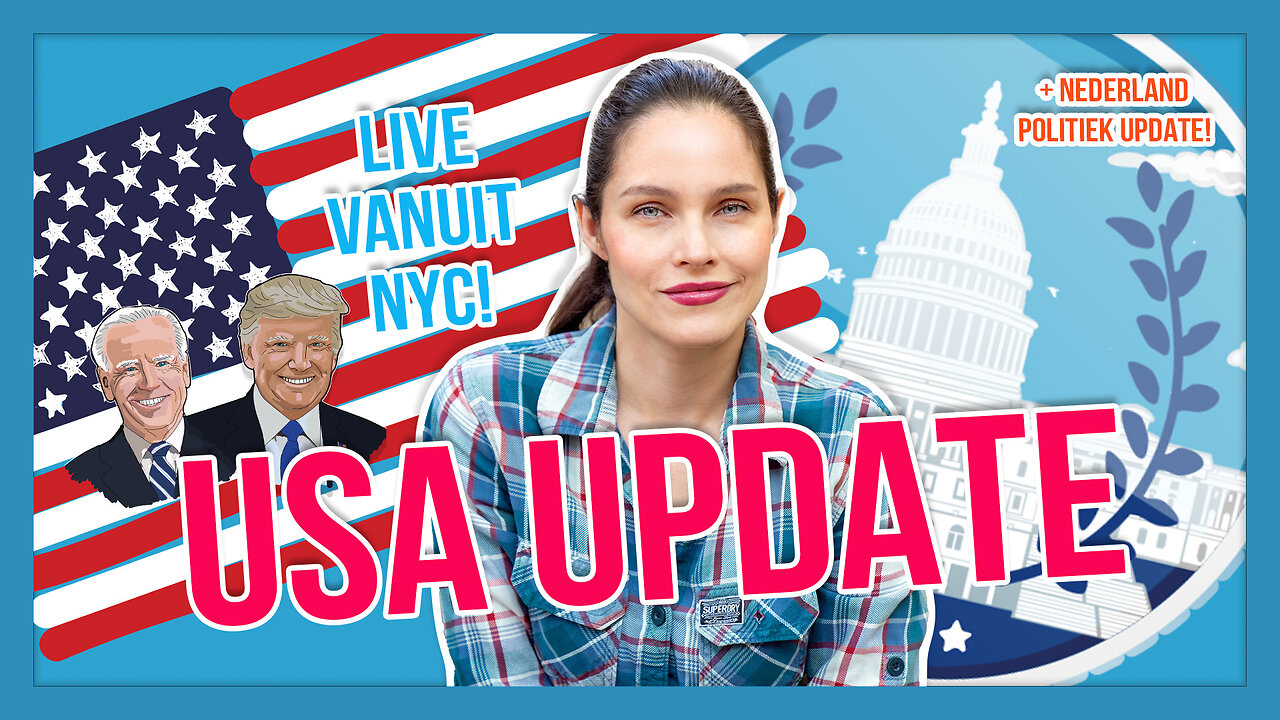 USA UPDATE DECEMBER 2023 - LONNEKE TALKS USA