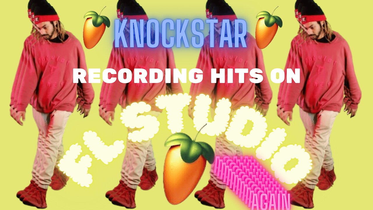 24 Hours 1 Album | Recording Process Live | Fl Studio | Knockstar1