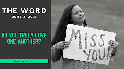 The Word: June 4, 2021