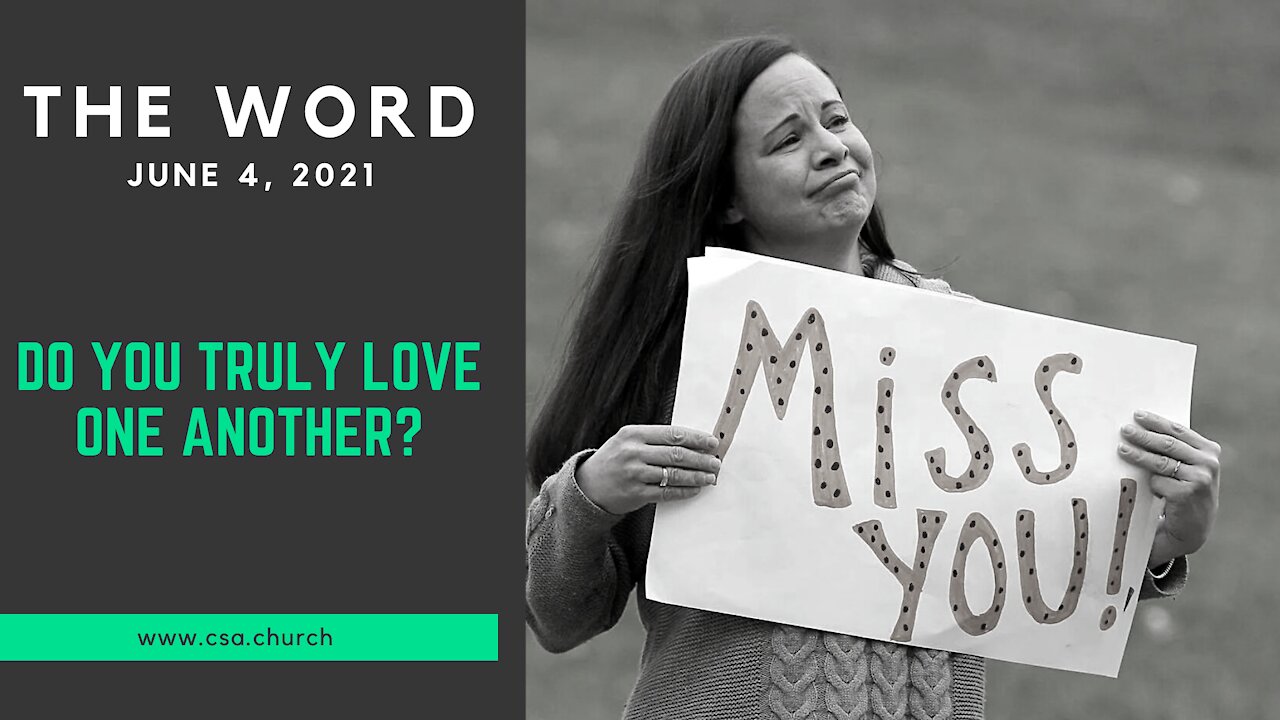 The Word: June 4, 2021