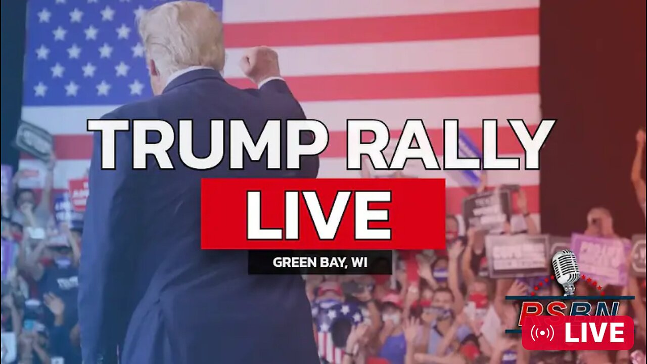 President Trump Holds a Rally in Green Bay, WI - 10/30/24