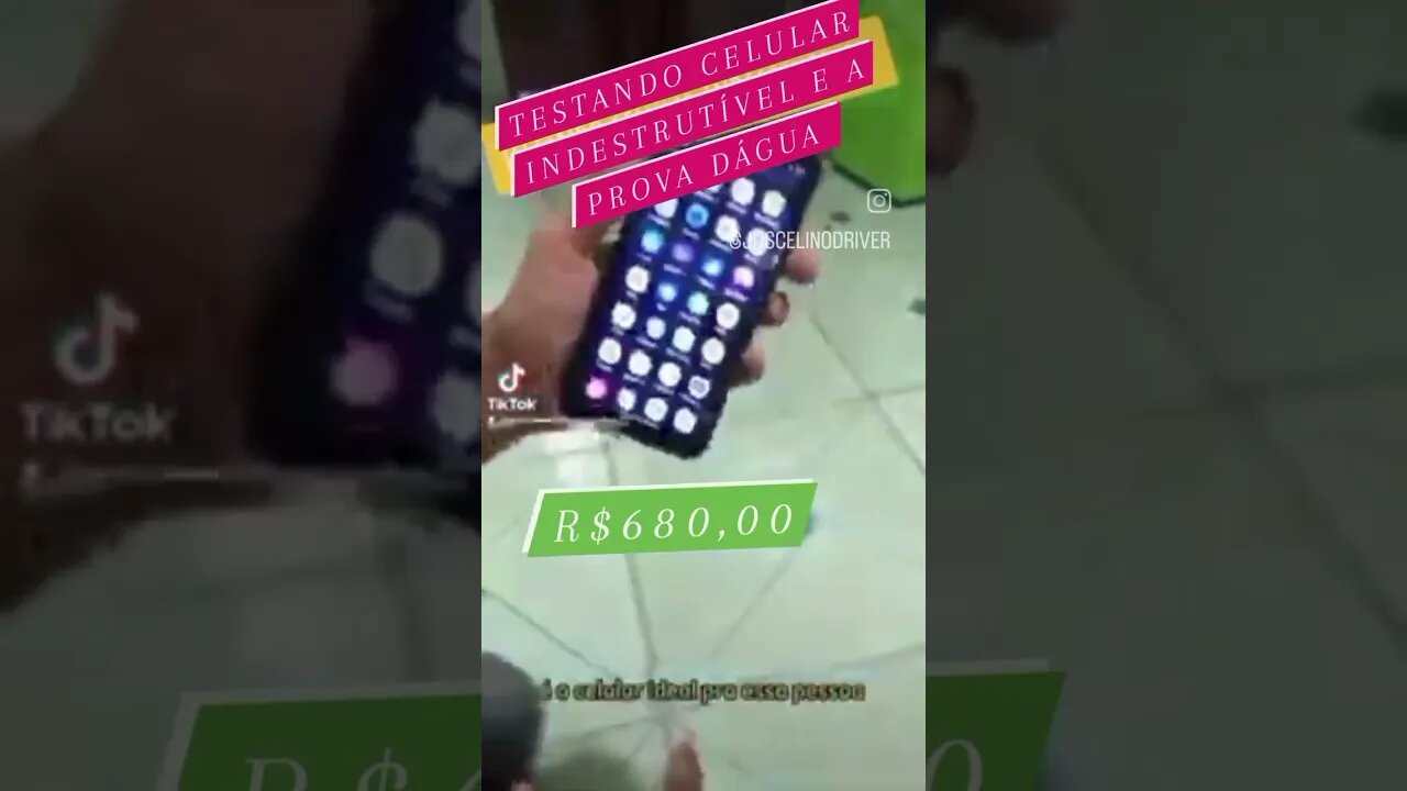 BLACK VIEW BV 5200 CELULAR INDESCRITÍVEL E A PROVA DÁGUA