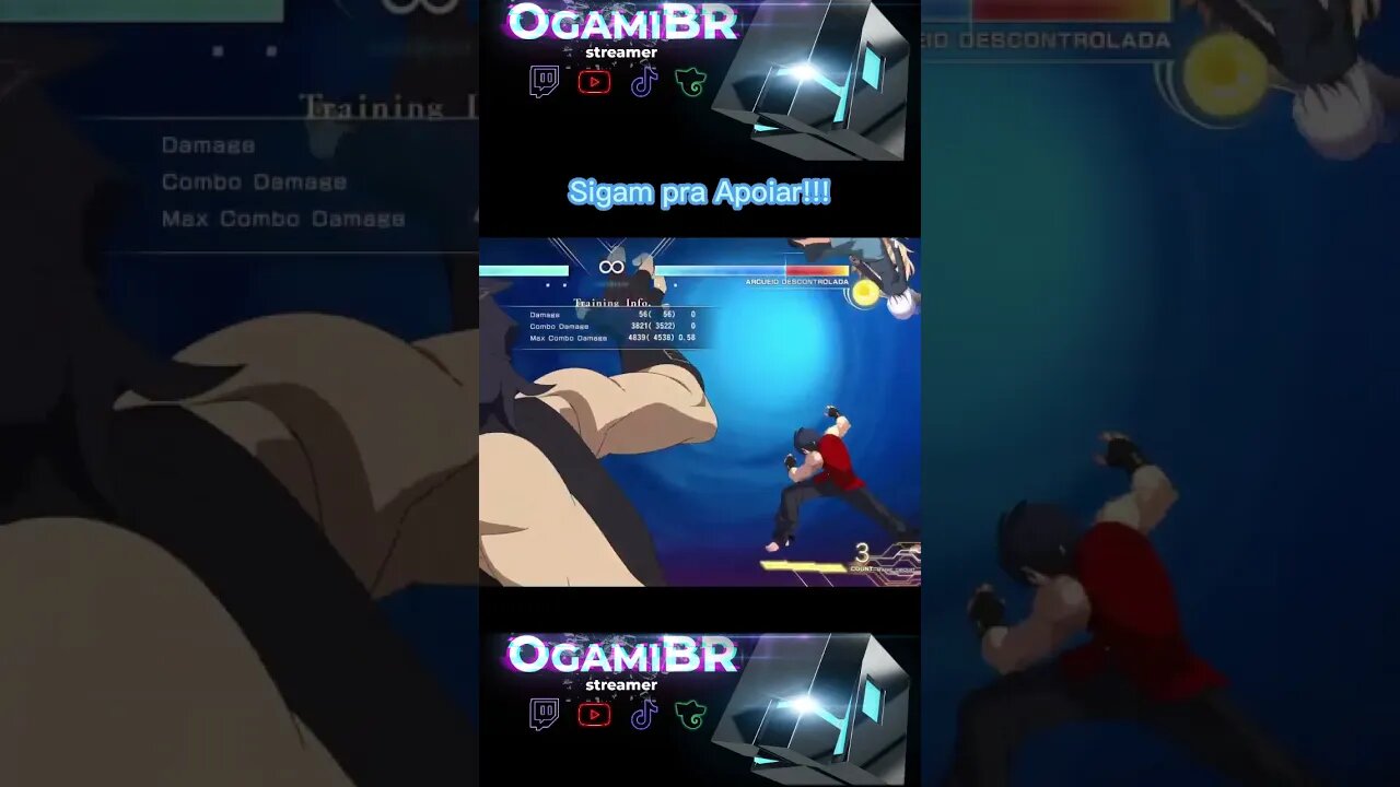 Kouma Kishima Melty Blood #combo #fighting #meltyblood #super #special #easy #firstime #typemoon