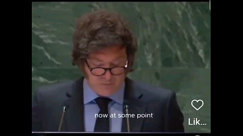 Javier Milei speech at the UN General Assembly