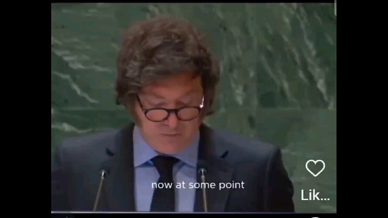 Javier Milei speech at the UN General Assembly