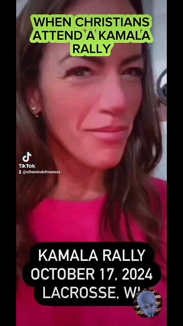 When she's at a rally vs when she goes to church. #fkh #trump2024 #maga