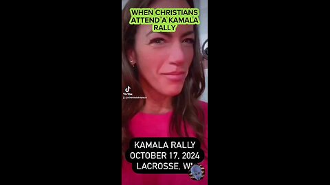 When she's at a rally vs when she goes to church. #fkh #trump2024 #maga