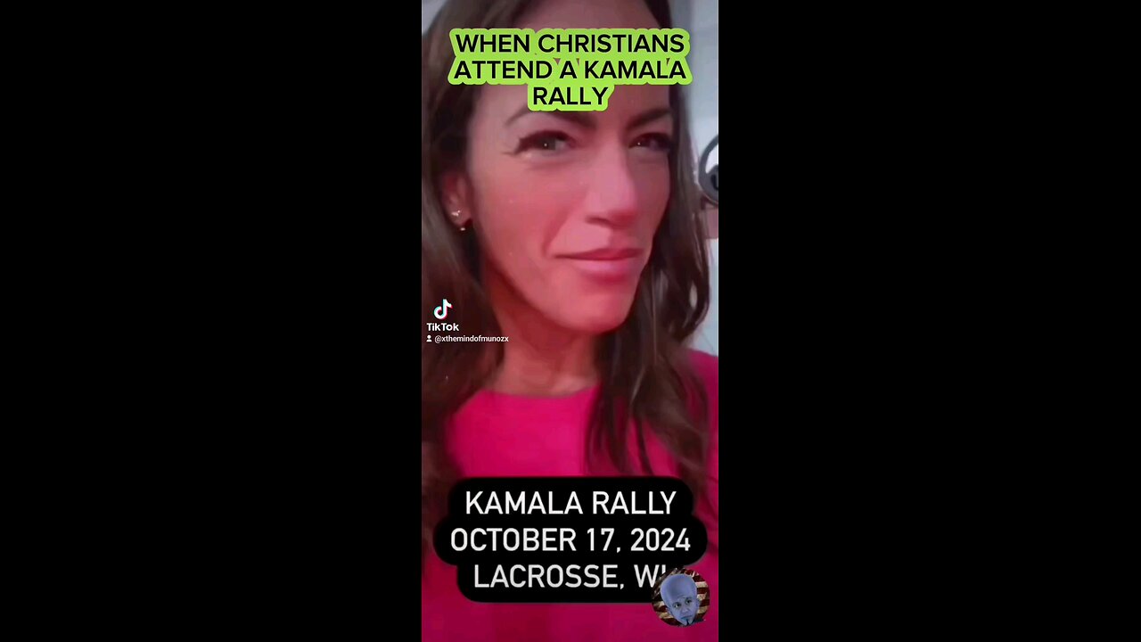 When she's at a rally vs when she goes to church. #fkh #trump2024 #maga