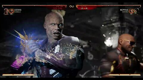 Mortal Kombat 1 2023 Geras & Darrius Kameo Fatal Blow