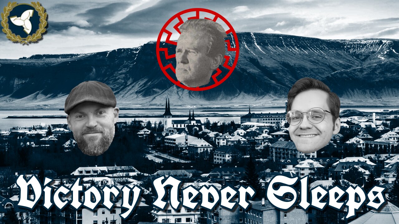 11/6/24 Victory Never Sleeps, Episode 122 - Goði Þorsteinn Guðjónsson