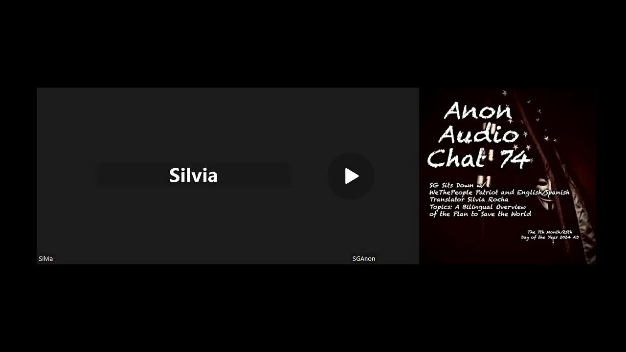 (7/25/2024) | SG Sits Down w/ Patriot and Translator Silvia Rocha