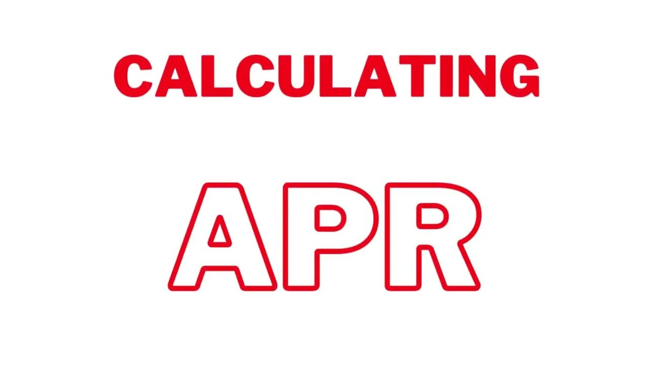 Discount Rate vs APR: What's the Difference?