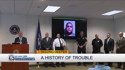 Terror suspect who planned attack on Downtown Cleveland was wanted at the time of his arrest