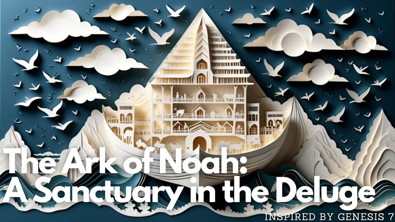 The Ark of Noah: A Sanctuary in the Deluge | A TIME TO REASON | BIBLE JOURNEY