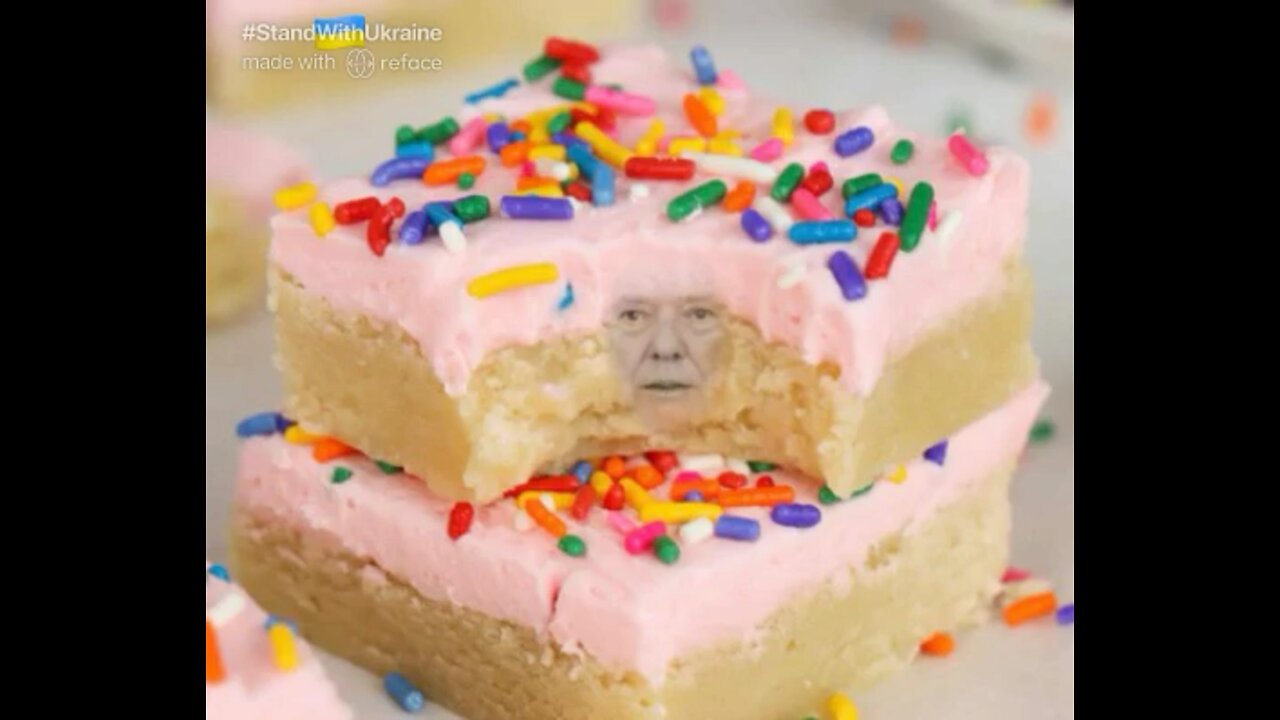 The Ultimate Donald Trump Sugar Cookie Bar Meme! 🍪