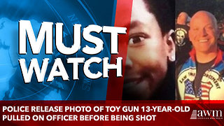 Police Release Photo Of Toy Gun 13-Year-Old Pulled On Officer Before Being Shot