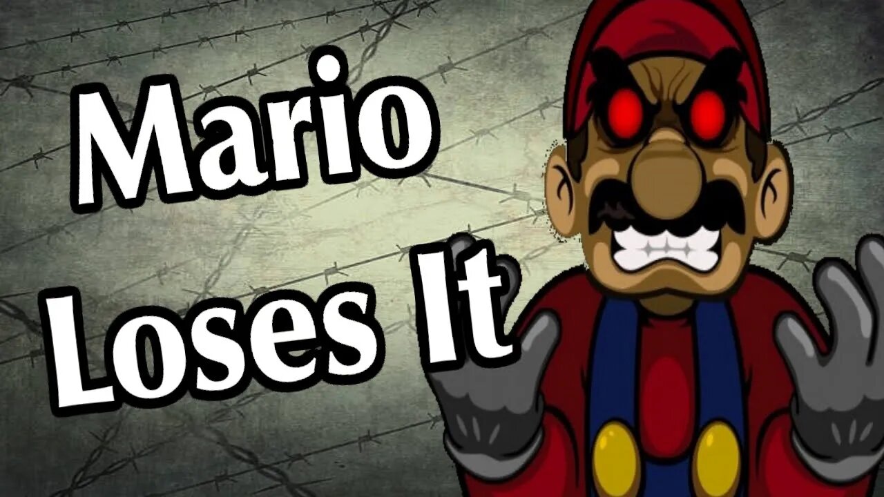 The Strangest Super Mario Game You'll Ever Play!