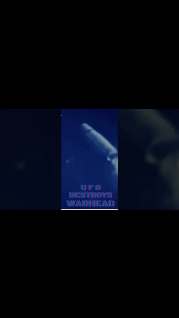 UFO Destroys Warhead!! #UAP #Destroys #Warhead #Fyp #Short