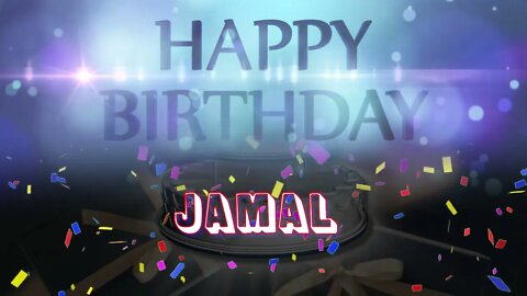 Wish you a very Happy Birthday Jamal from Birthday Bash