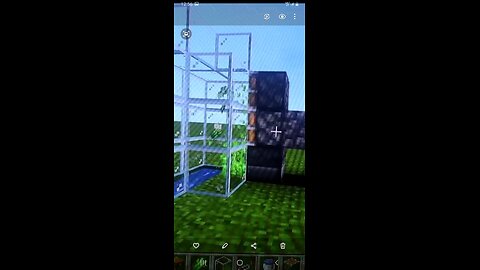 Sugarcane farm minecraft bedrock