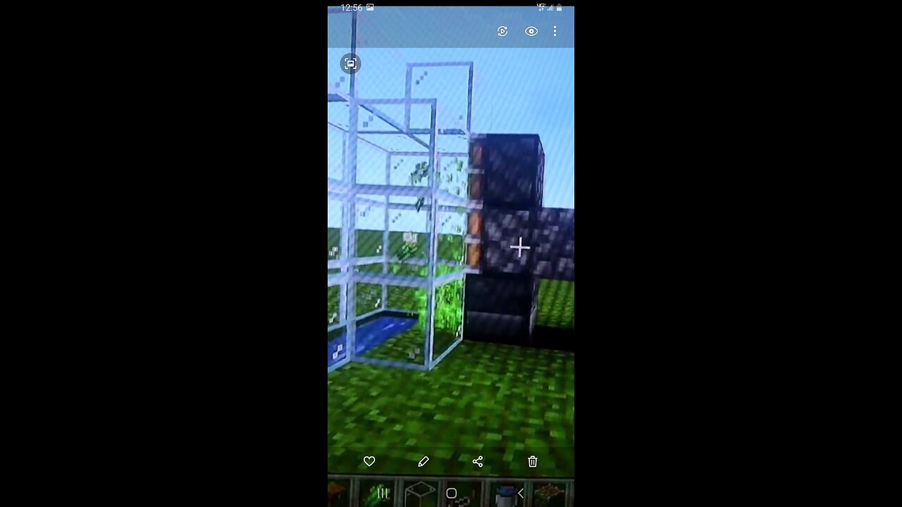 Sugarcane farm minecraft bedrock