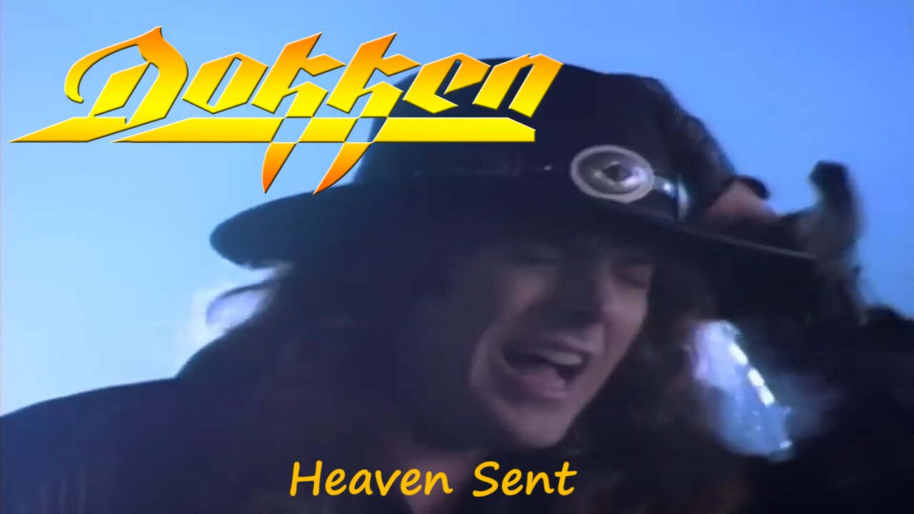 Dokken - Heaven Sent (Official Music Video)