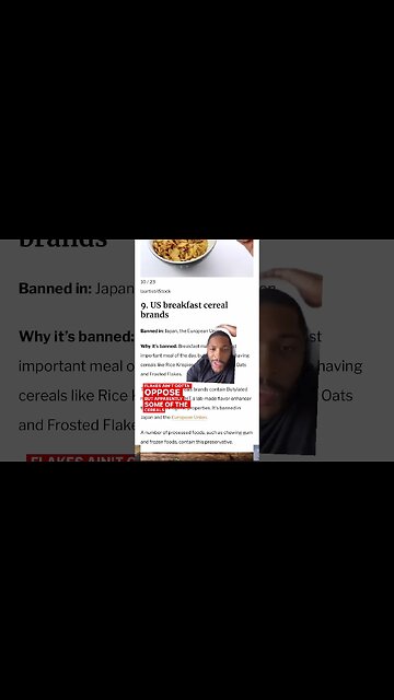 5 BANNED Harmful Foods Still Sold In USA !! - Pt.3