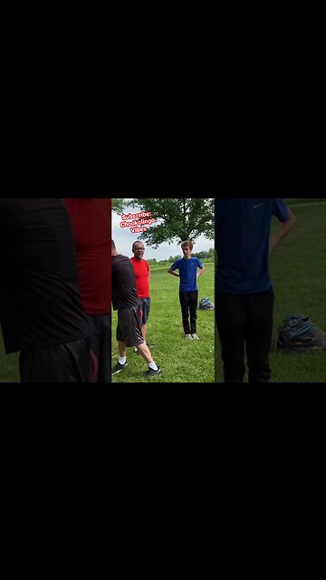 #discgolf with the crew at #Indianola #iowa #Pickard park