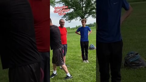 #discgolf with the crew at #Indianola #iowa #Pickard park