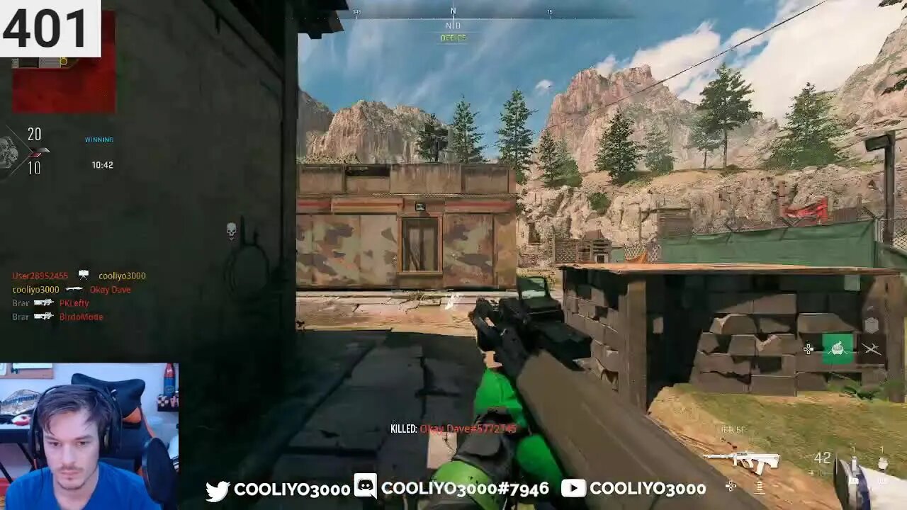 MW2- 400 subs in reach