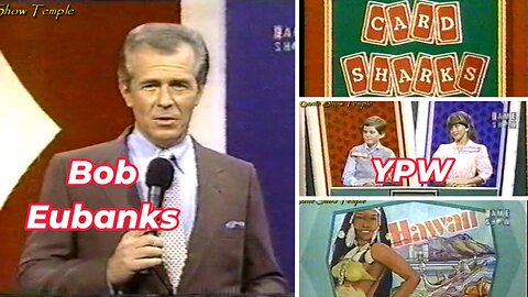 Bob Eubanks | Card Sharks ~ Young People Week (12-5-86) | Michael vs. Coral