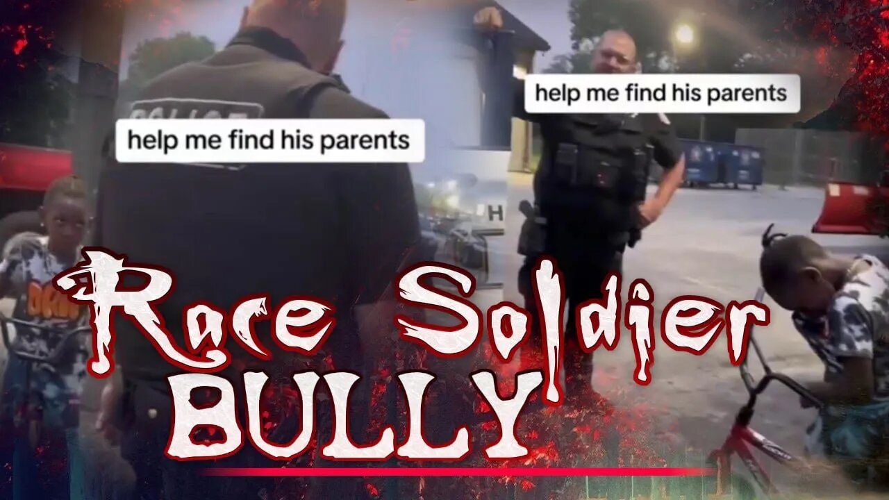 Sista Defends Little Boy After Race Soldier Tries To Intimidate Him