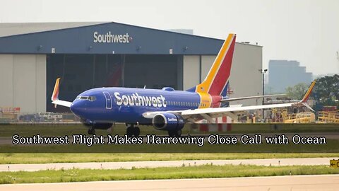 Southwest Flight Makes Harrowing Close Call with Ocean